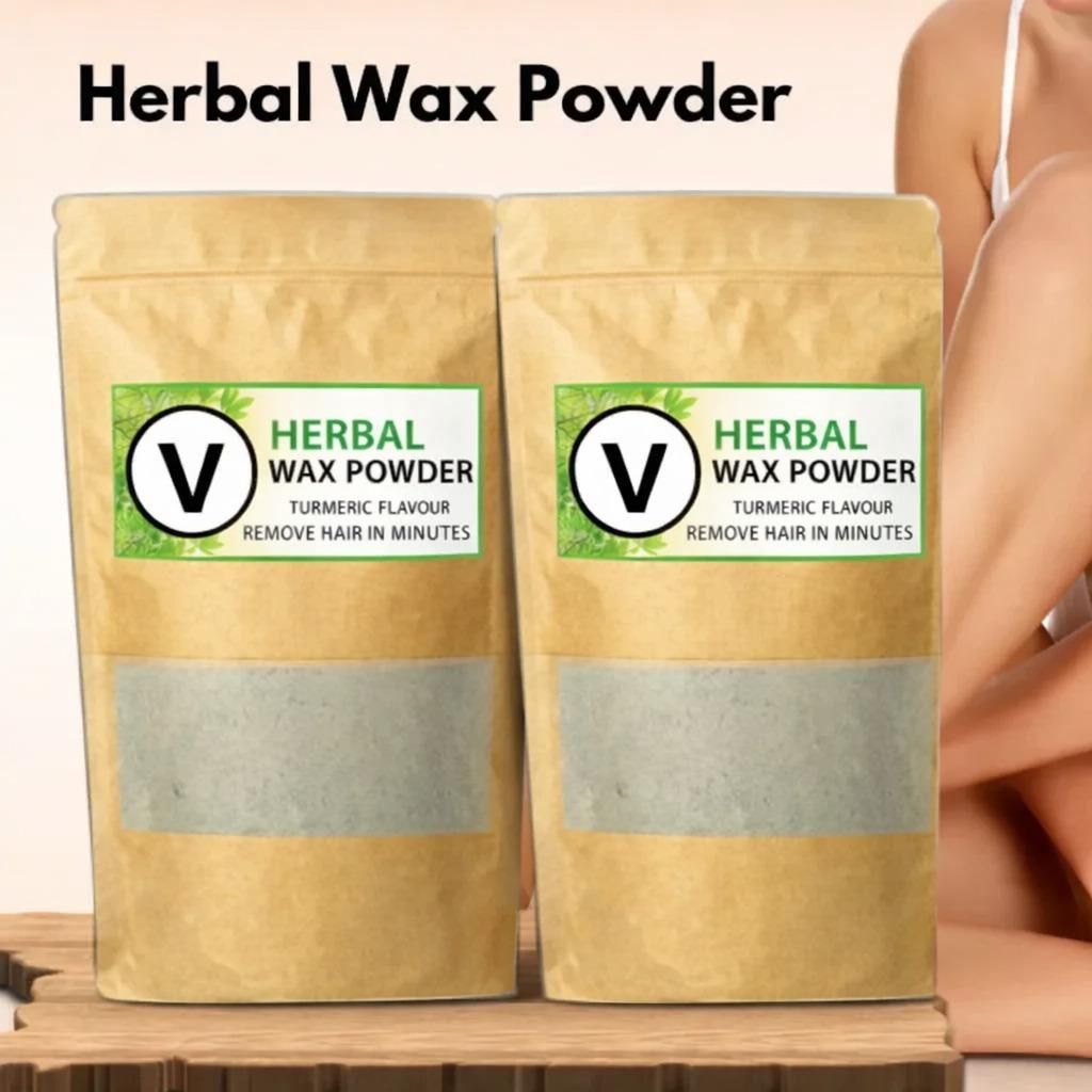 Herbal Wax Powder 50 gm each Pack of 2